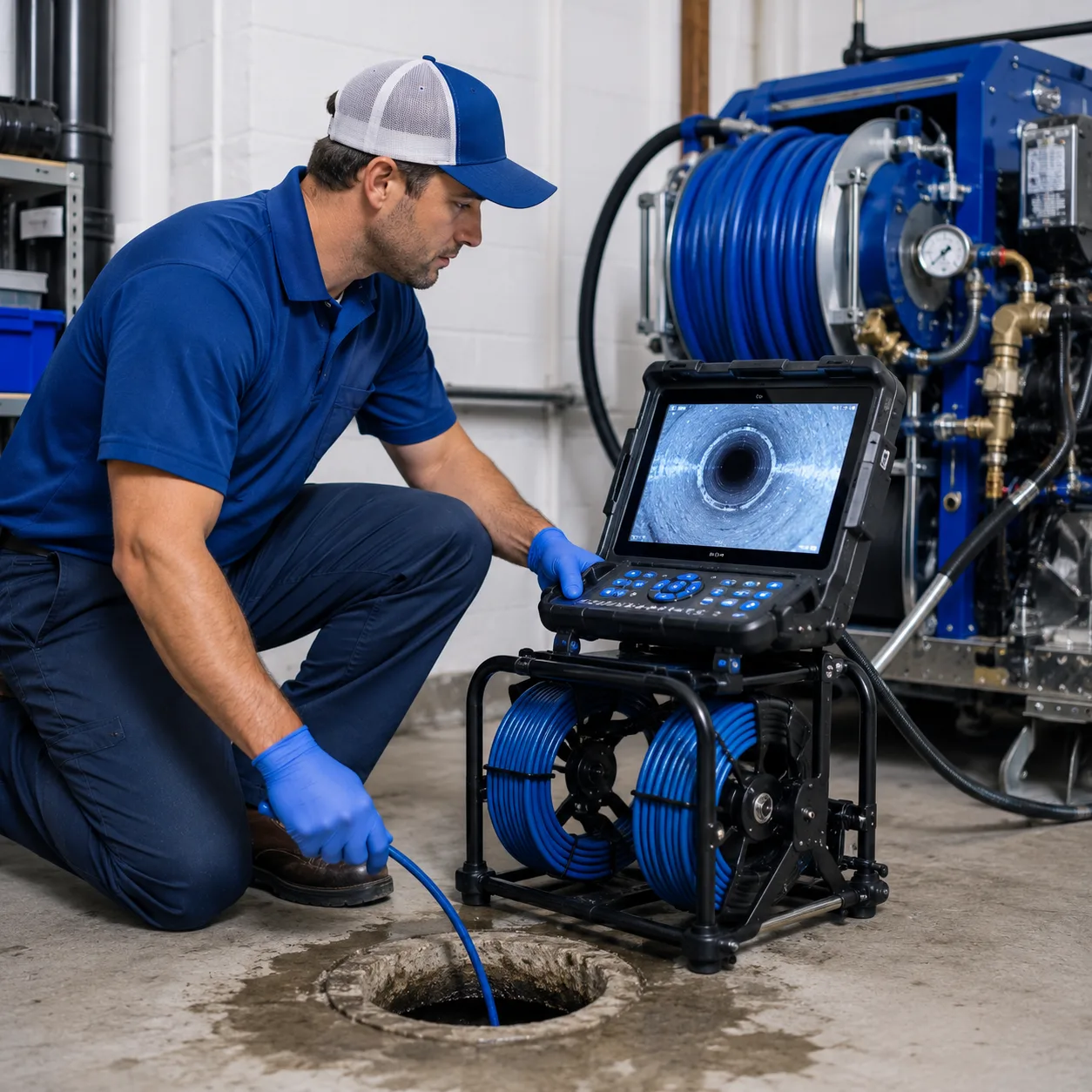 Drainage restoration professionals serving Montebello, CA